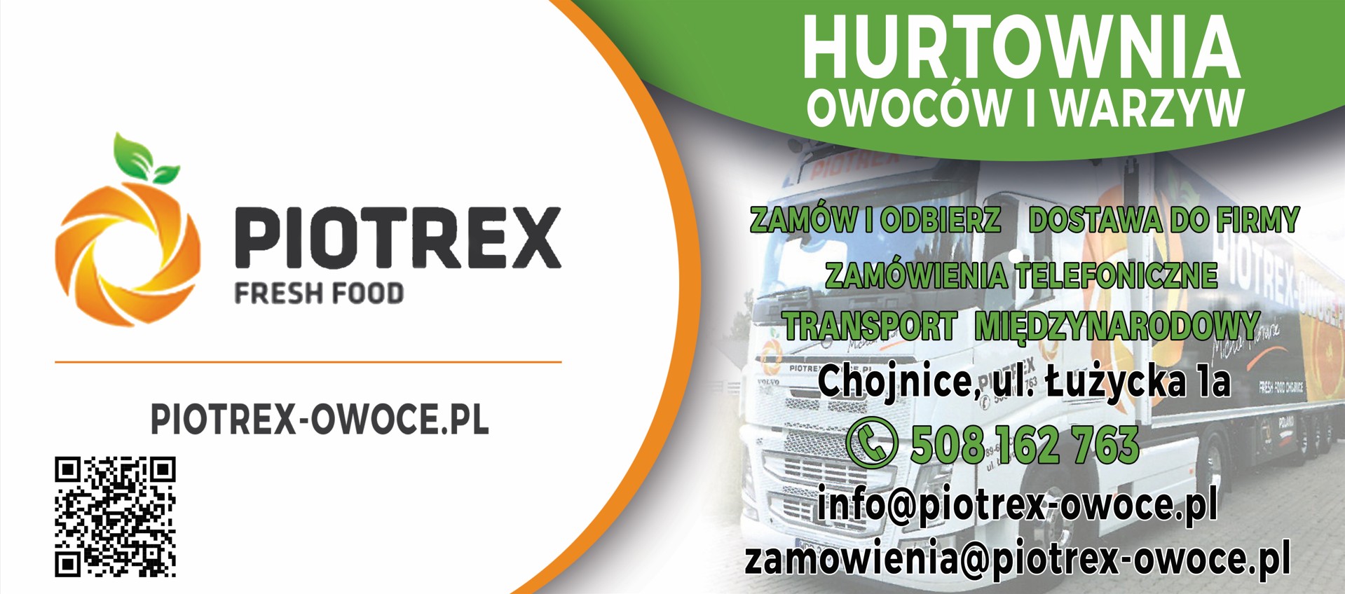 hurtownia owoców CHOJNICE